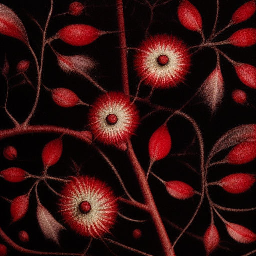 Red Bloom II by BunnyworksStudio on DeviantArt