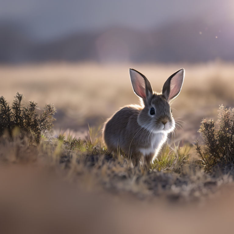 Pygmy Rabbit by BunnyworksStudio on DeviantArt