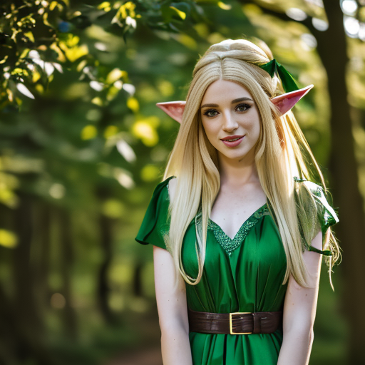 Elf II by BunnyworksStudio on DeviantArt