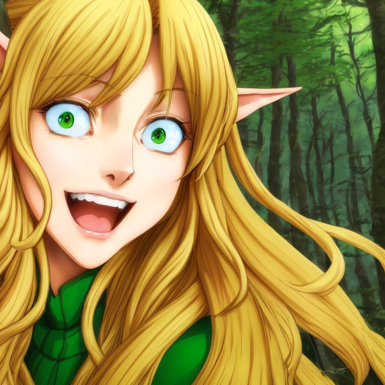 Hyperactive Elf Manic Elf by BunnyworksStudio on DeviantArt