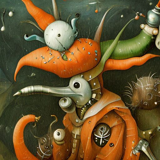 Carrot Demon by BunnyworksStudio on DeviantArt