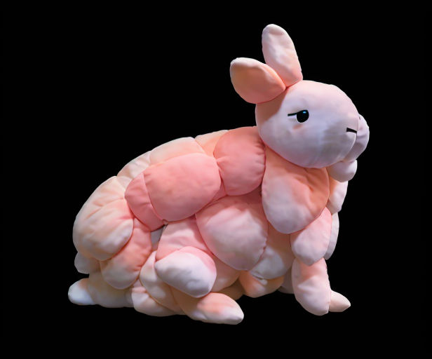 Plushified Chubby Bunny by BunnyworksStudio on DeviantArt