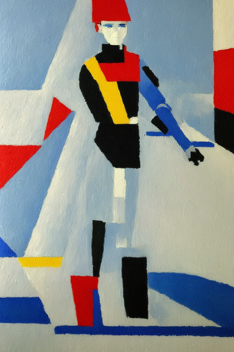 Malevitch Rabbit Homage to Malevich by BunnyworksStudio on DeviantArt