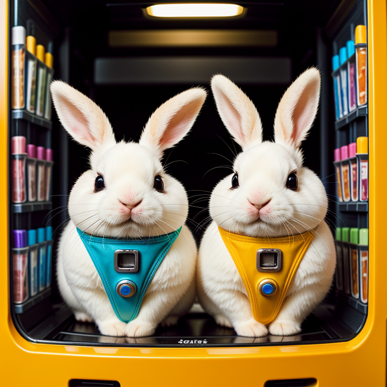 Bunny Vending Machine by BunnyworksStudio on DeviantArt