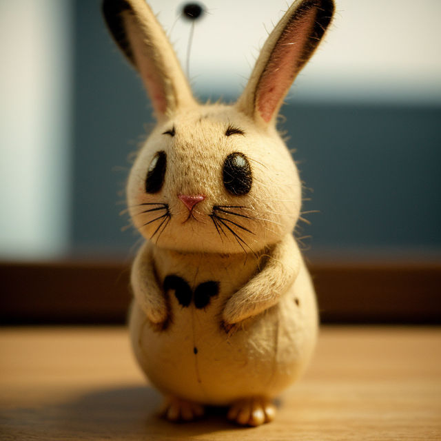 Fuzzy by BunnyworksStudio on DeviantArt