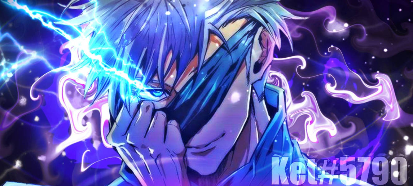 Satoru gojo desgin for sale by Ket5790 on DeviantArt