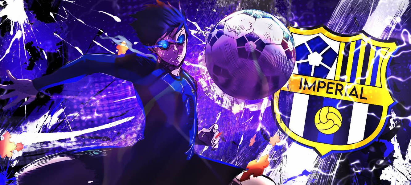 Isagi design BLUE LOCK by Ket5790 on DeviantArt