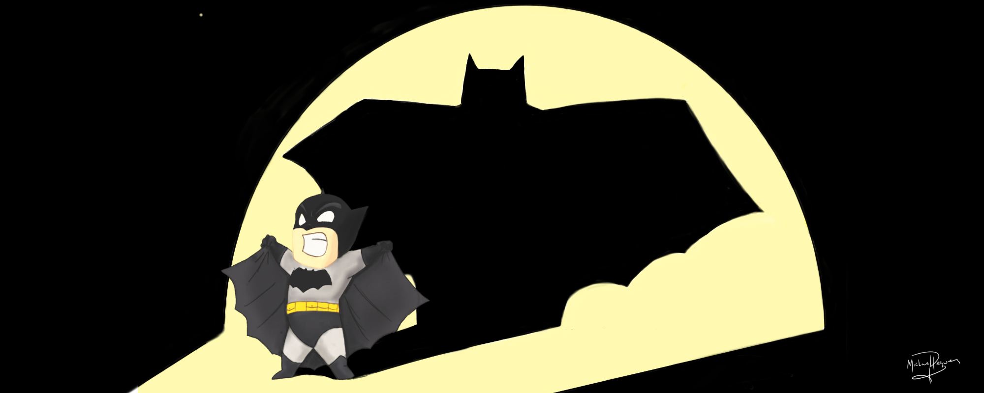 I'm Batman!