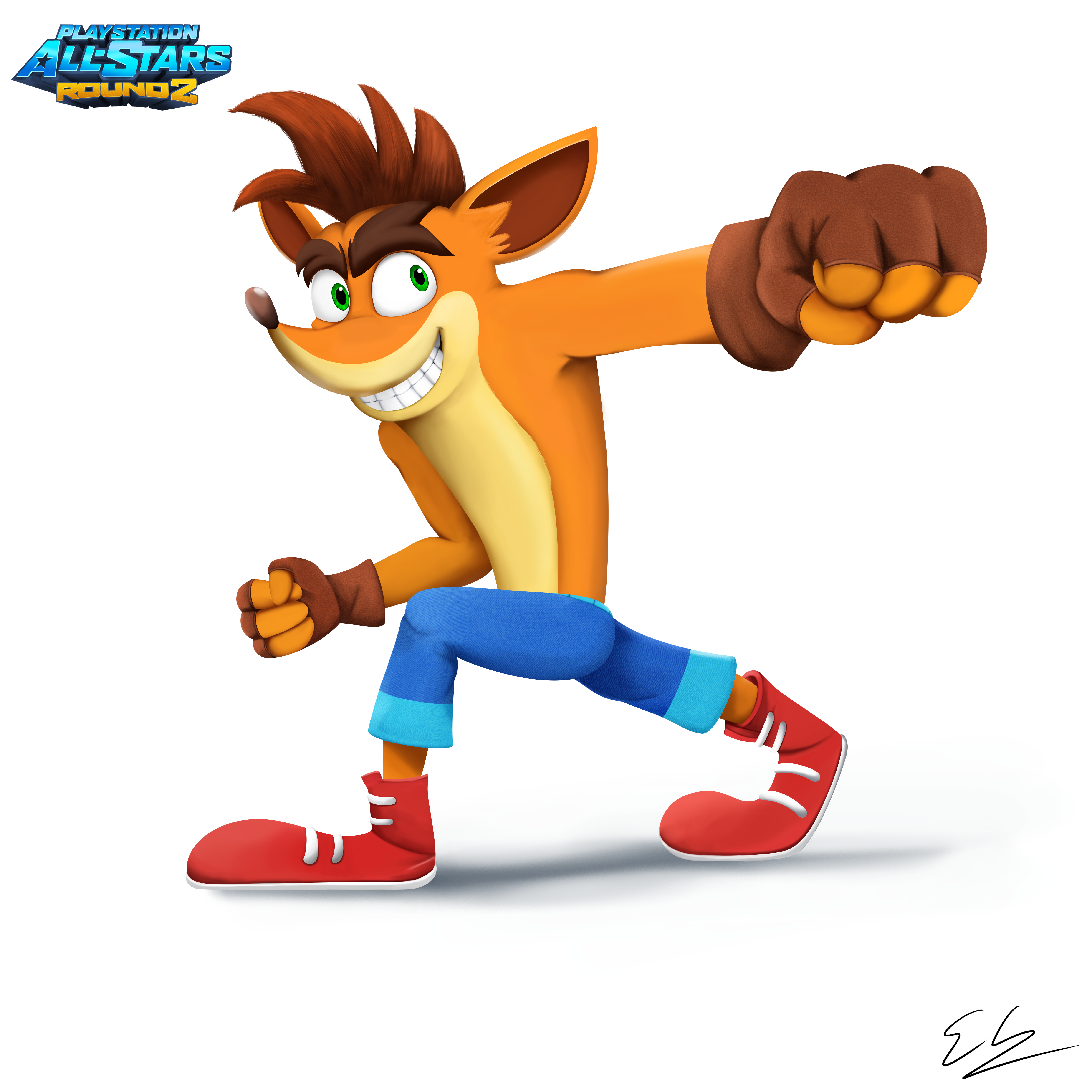 Playstation all hot sale stars crash bandicoot