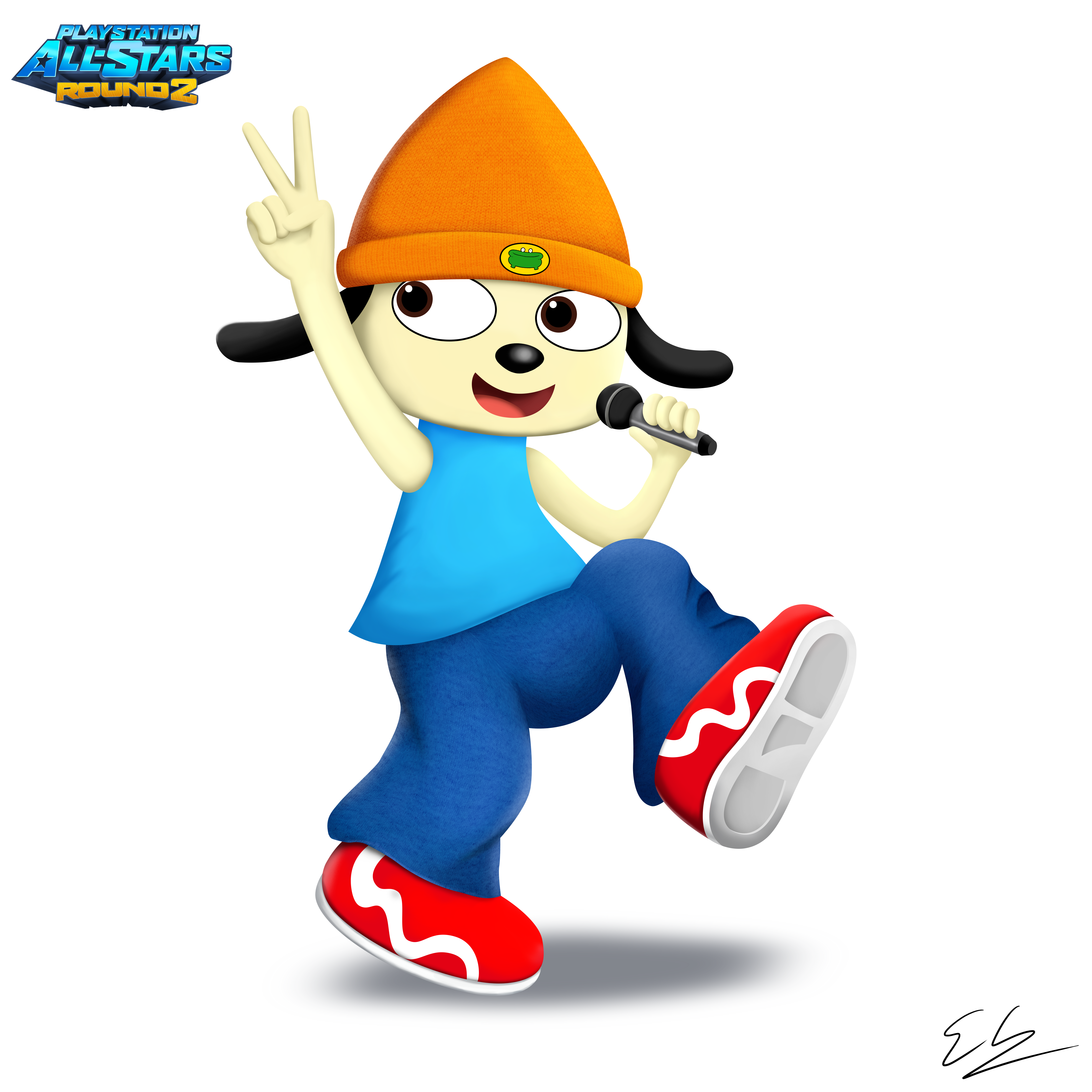 Parappa playstation online all stars