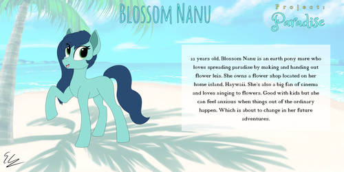 #ProjectParadise: Blossom Bud (ANIMATION OUT NOW)