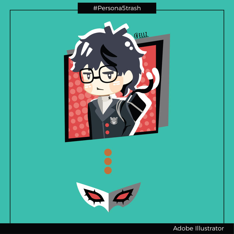 Persona 5 Chibi Akira In Uniform By Ellztan On Deviantart Persona 5 Chibi Akira In Uniform By Ellztan On Deviantart