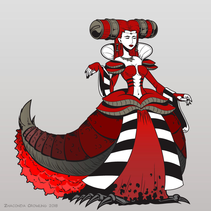 The Countess by Zhaconda on DeviantArt