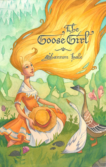 The Goose Girl Cover