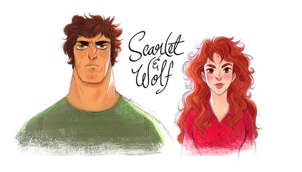 Scarlet and Wolf