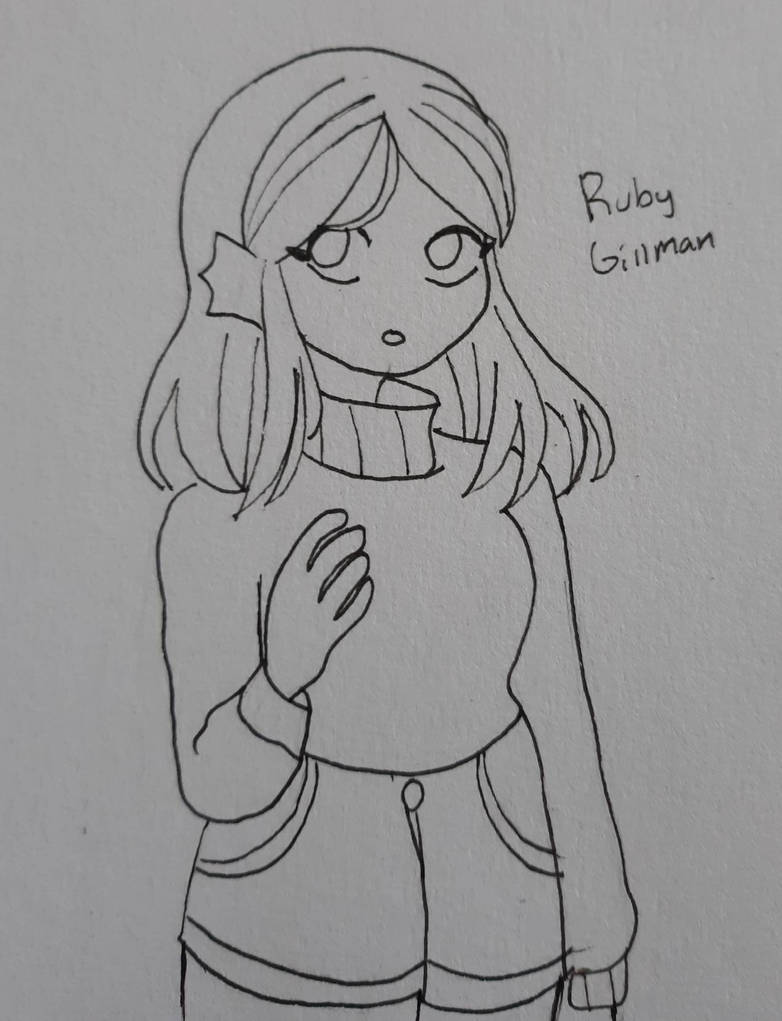 Ruby Gillman by Time4Syrup on DeviantArt