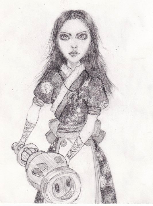 Alice Madness returns