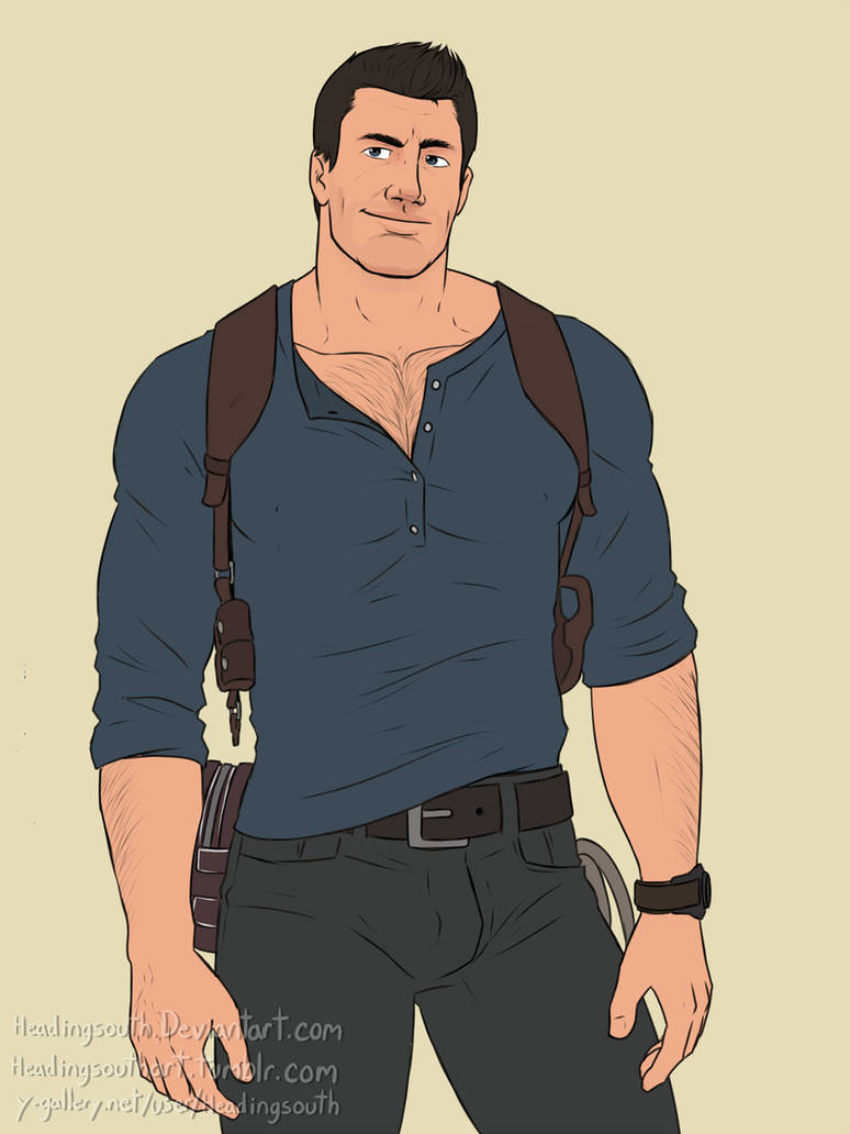 Gift Nathan Drake By Headingsouth On DeviantArt gift-nathan-drake-by-headingsouth-on-deviantart