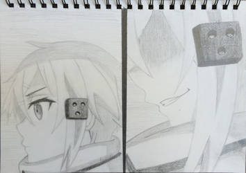 Sinon (pencil)