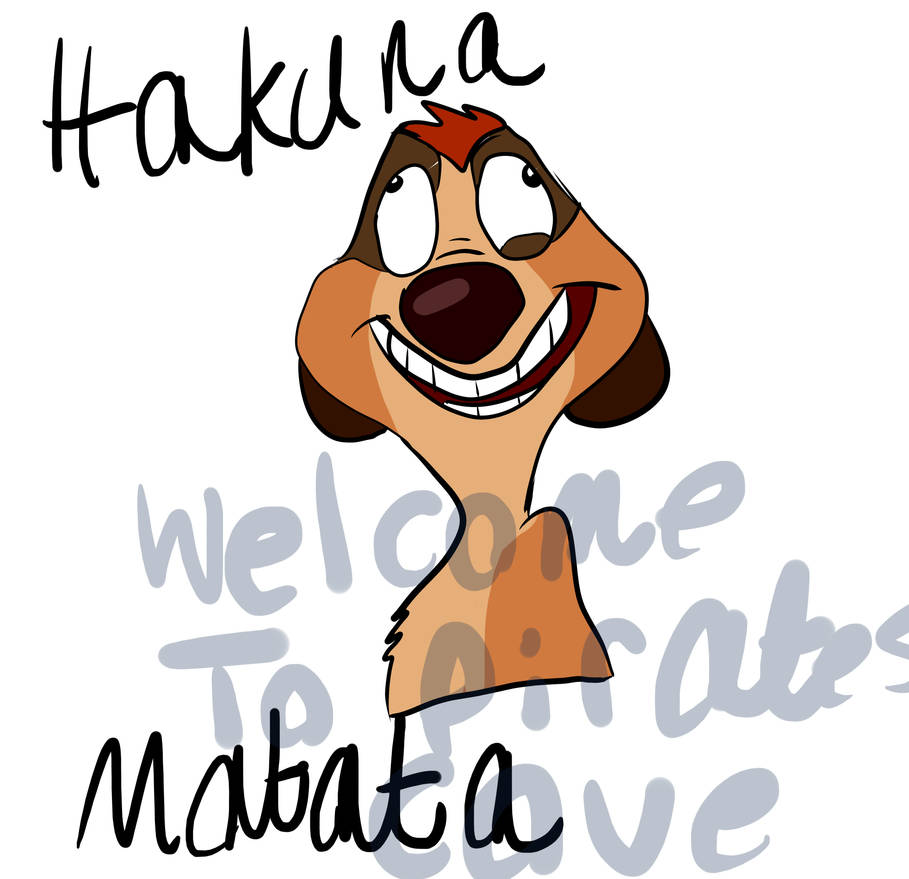 Hakuna Matata Bish