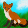 Fox Painting