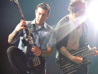 Zacky Vengeance and Synyster Gates