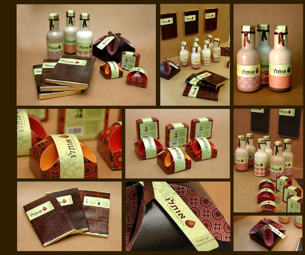 chocolate packaging by lisashocket