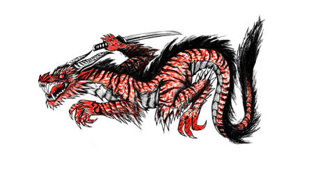 Tiger dragon