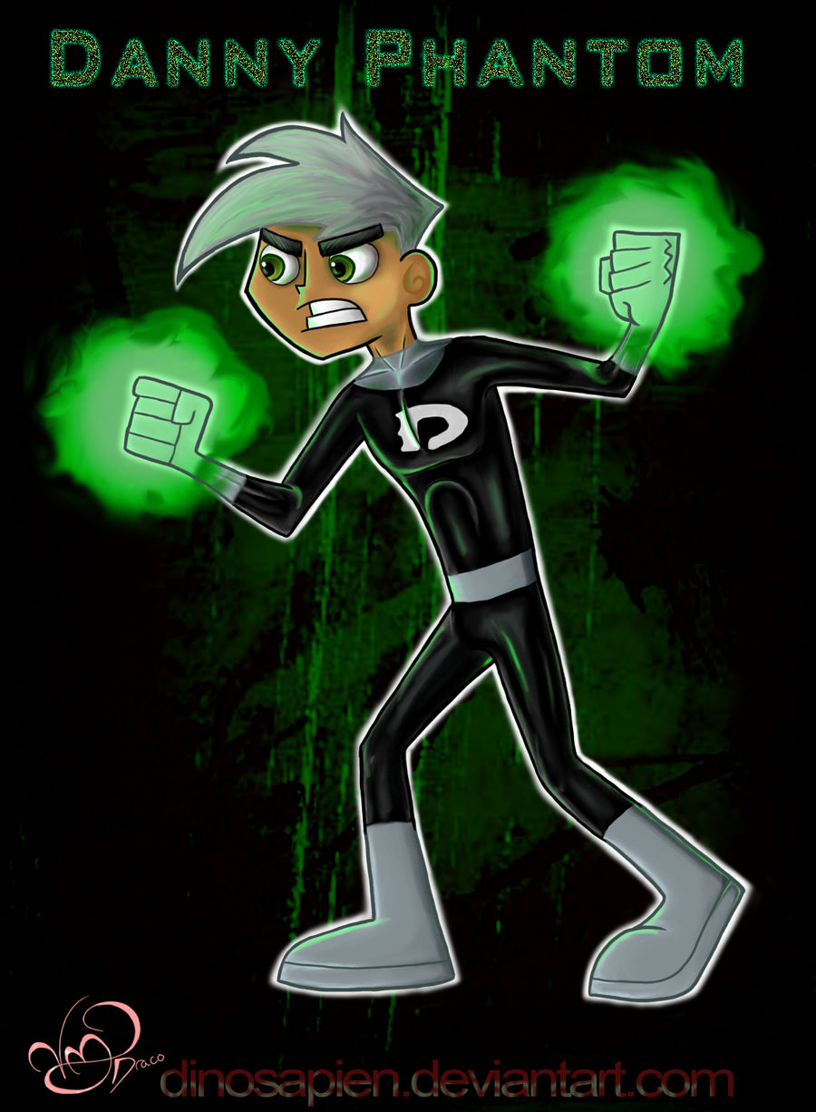 Danny Phantom Rv Danny Phantom by dinosapien on DeviantArt