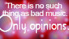 .:Only Opinions Stamp:.