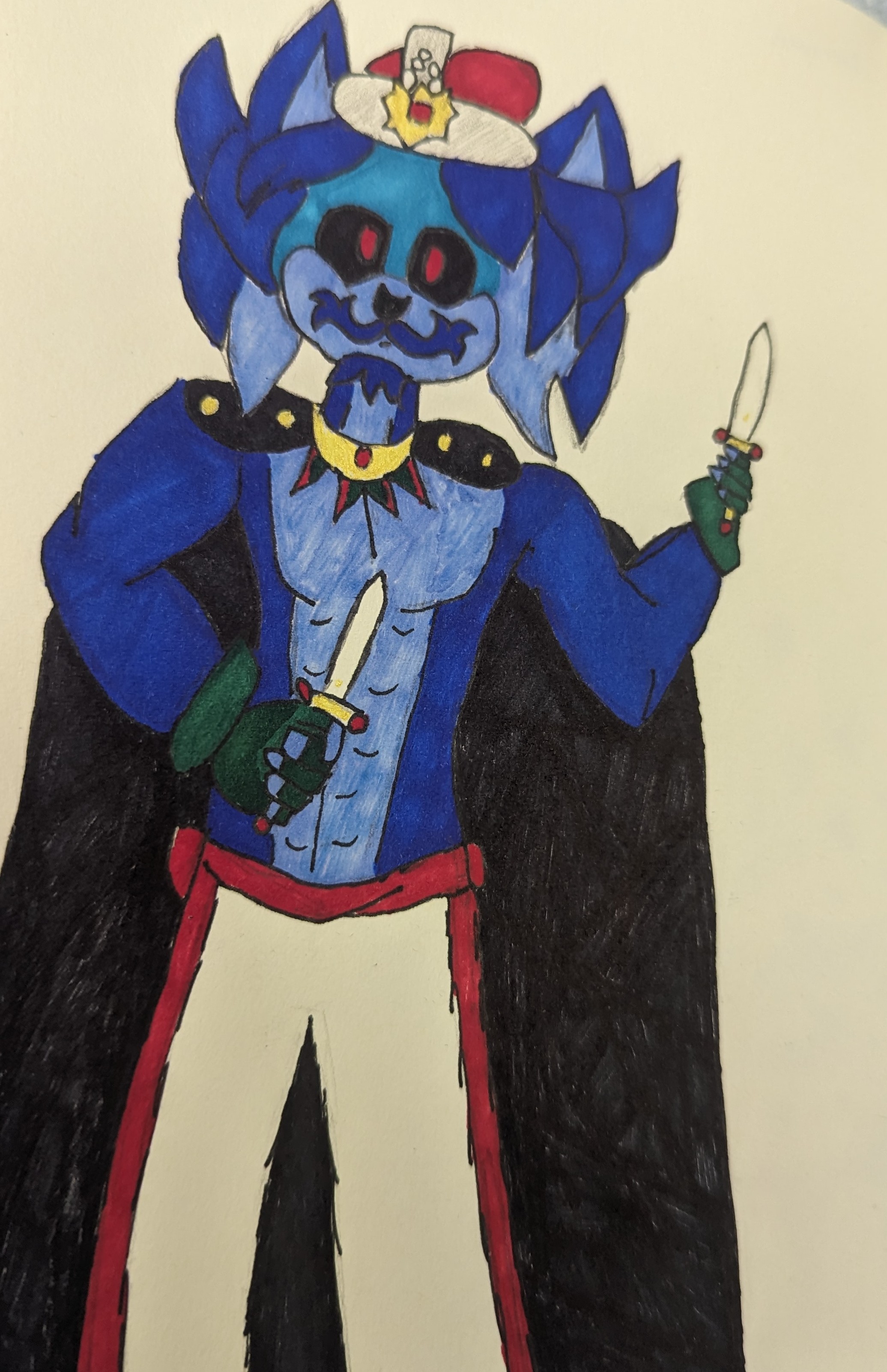 The 7th king. Vladimir of Dracula.
