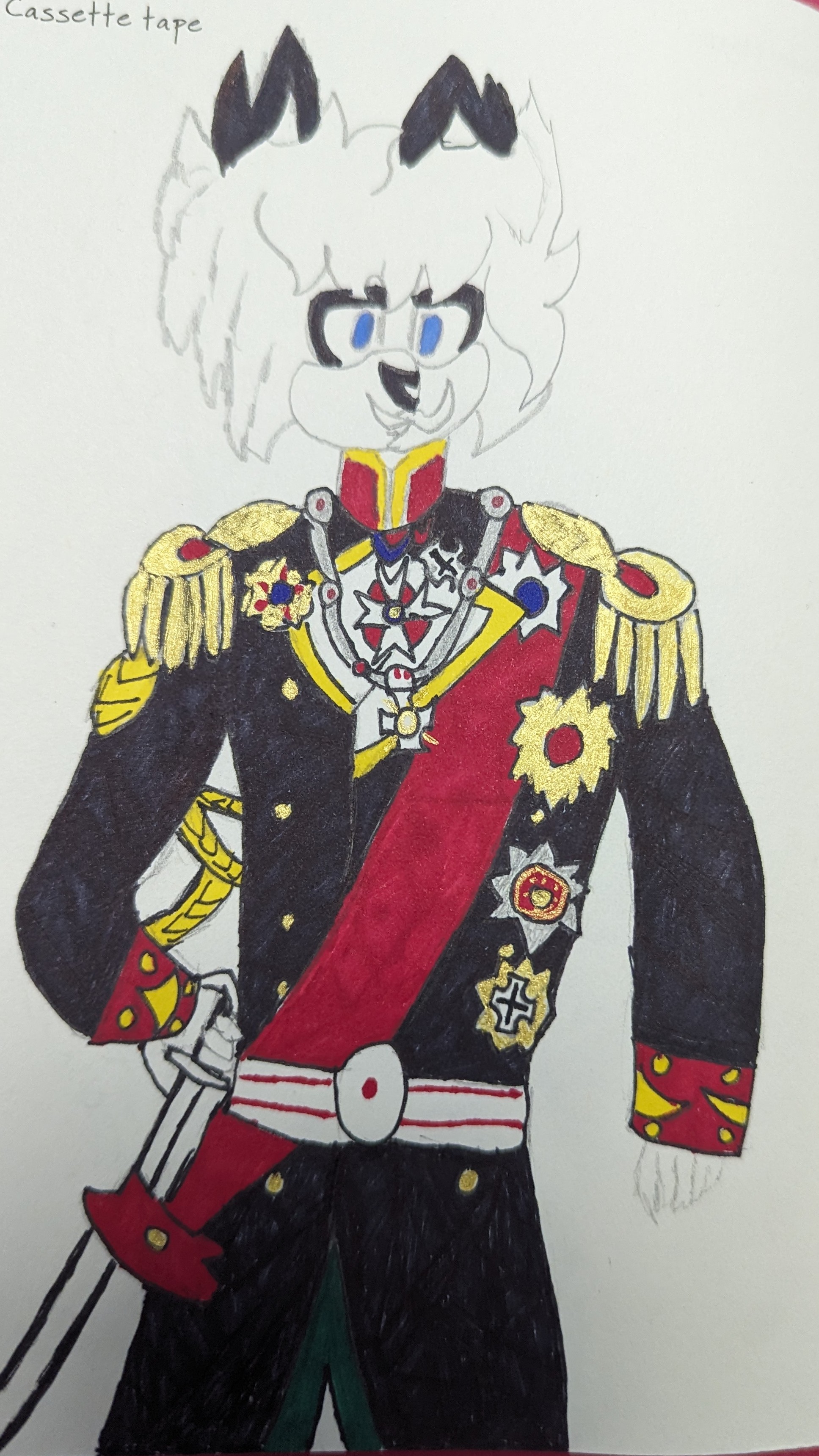 The first Kaiser. Leon Wolfgang Prower I
