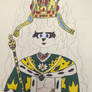 The first Empress. Violet Viviadi Prower I