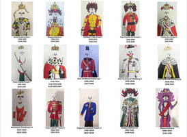 Imperial Prowis Austria Nobility Timeline.