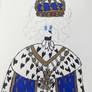 5th King of France. Alexander Nicholas Prower iii