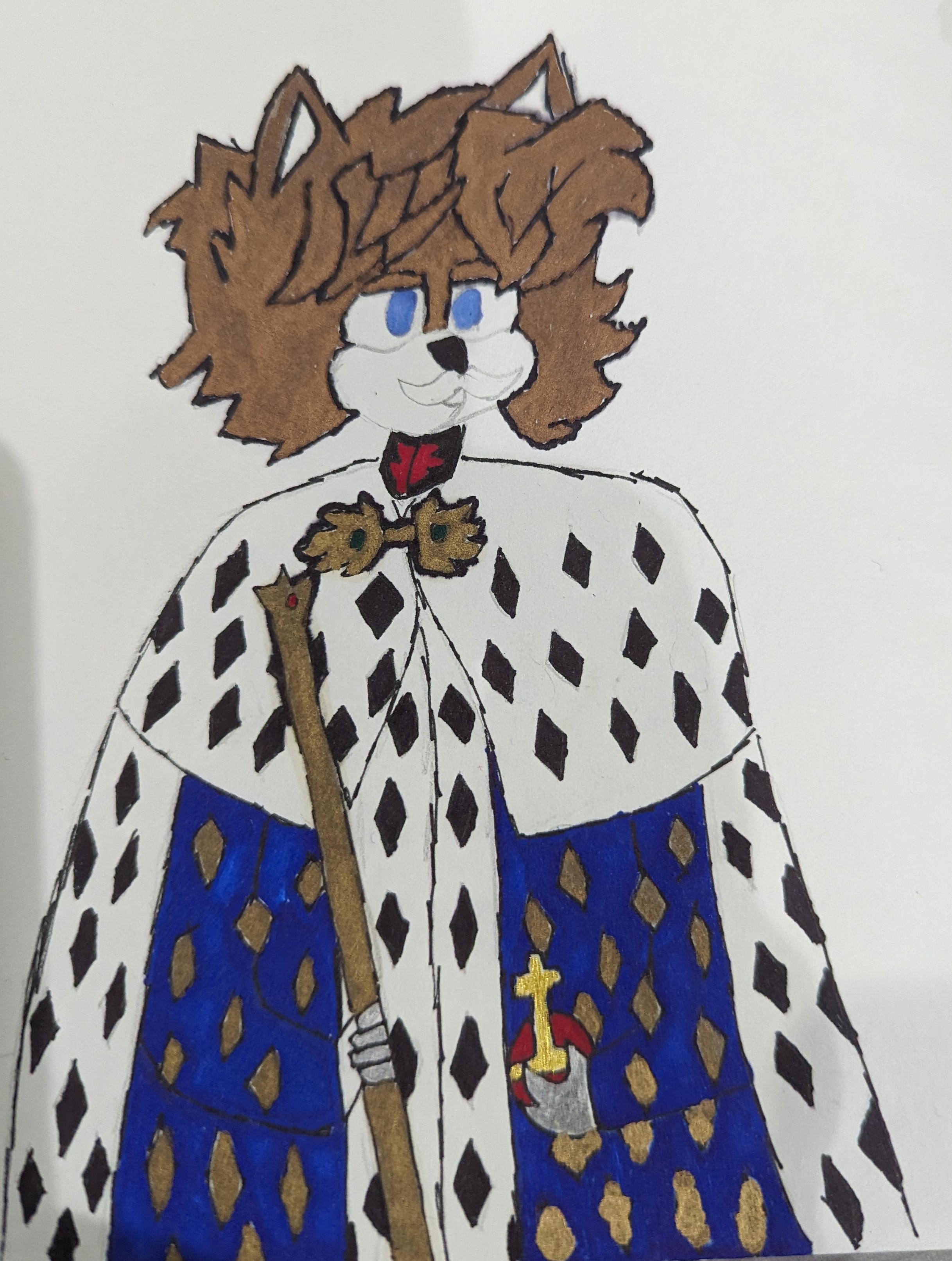 8th king of France. Skye Strauss Prower IX