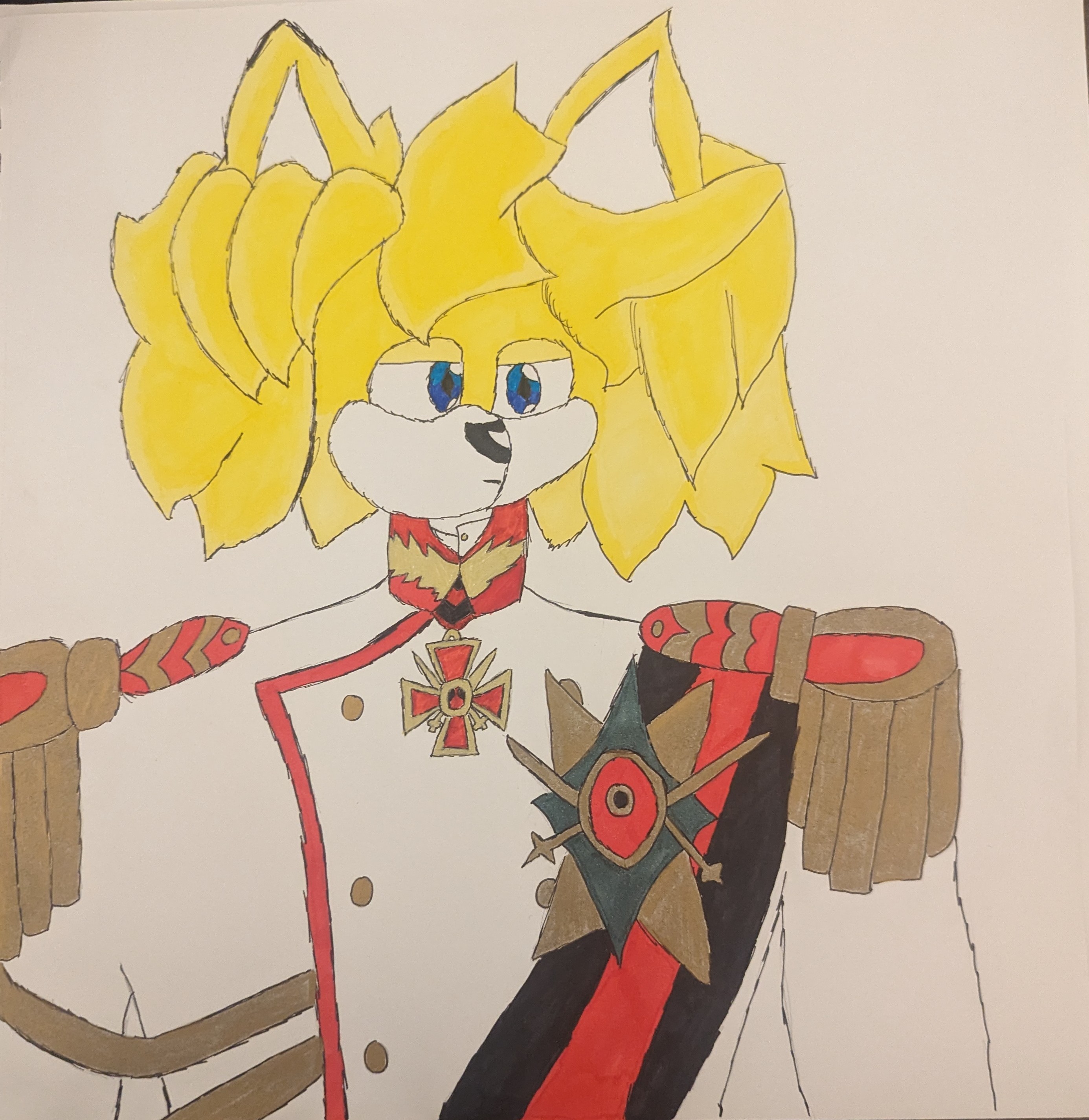 Portrait of Tsarivige Miles the second