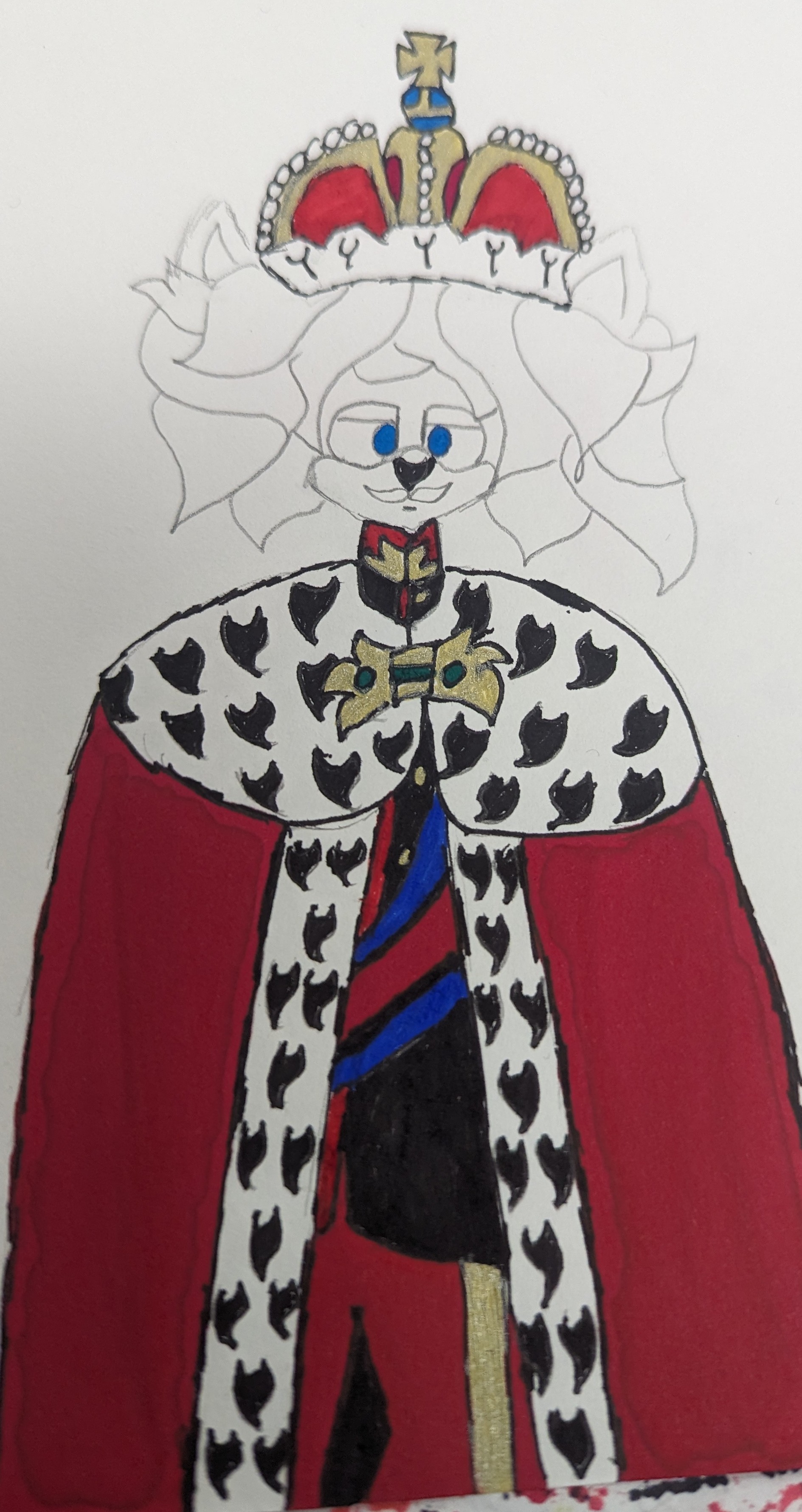 The 7th king of Spain Axel Litch Prower XII