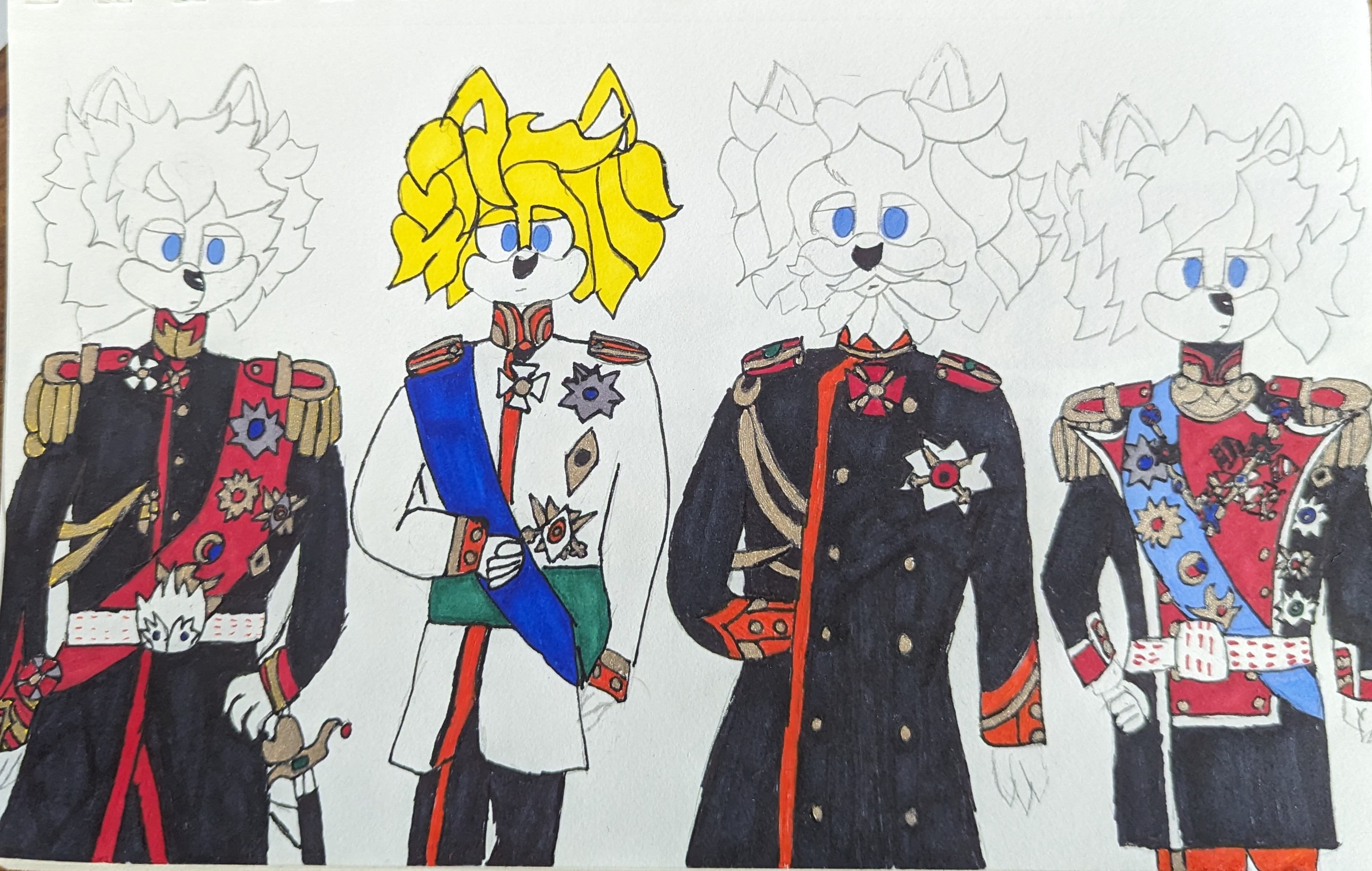 Tsars of 4