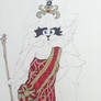 Tsarina of Poland. Catherine Anastasia Prower I