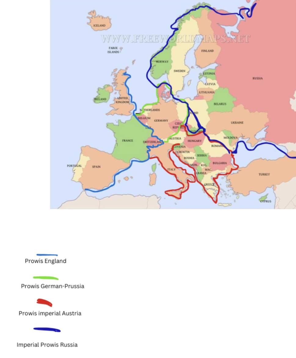 The Prowis territory's