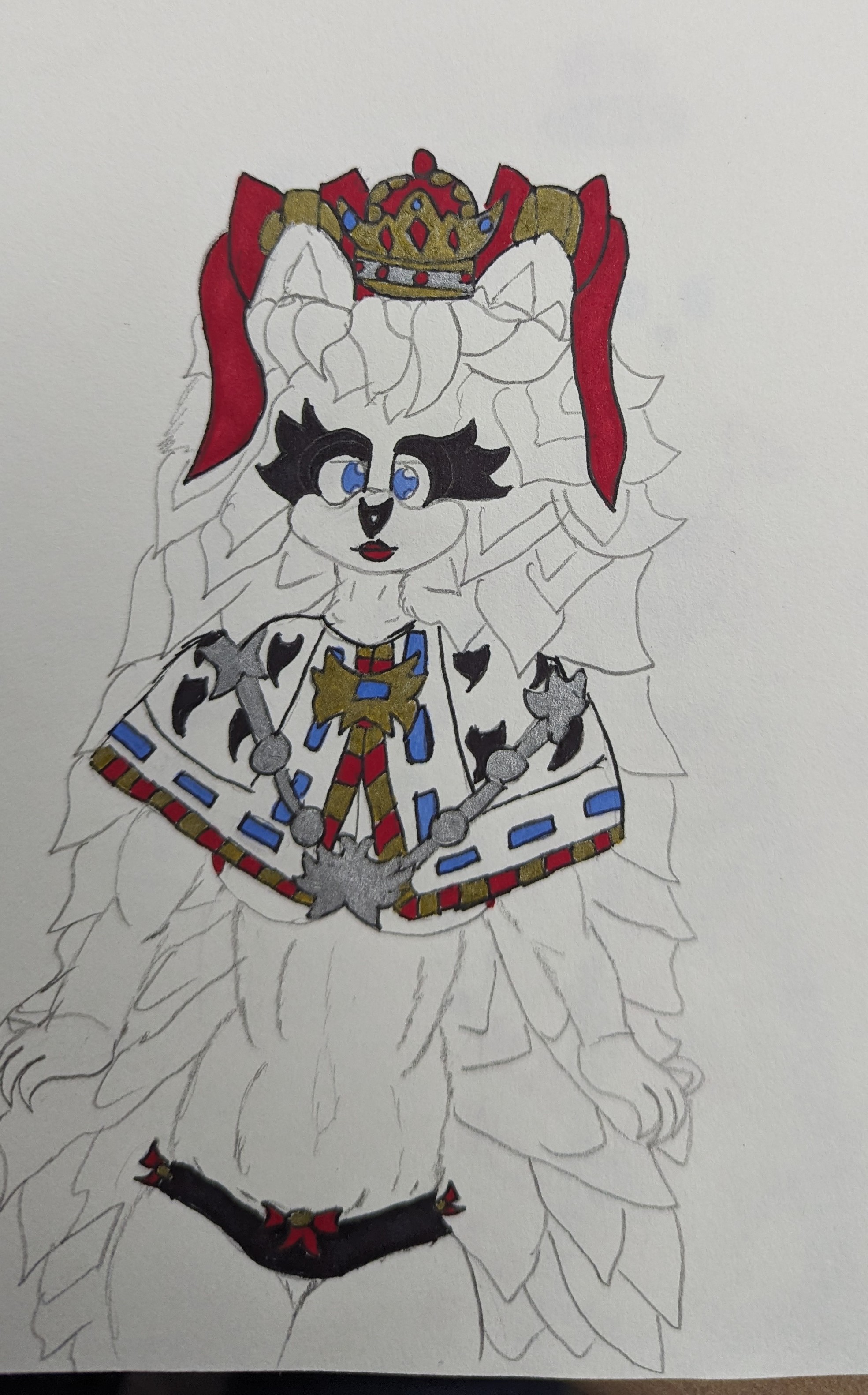 7th Tsarina of Poland.Catherine Romanov Von Prower