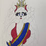 34th Queen of Belgium. Alexandra Von Savoia