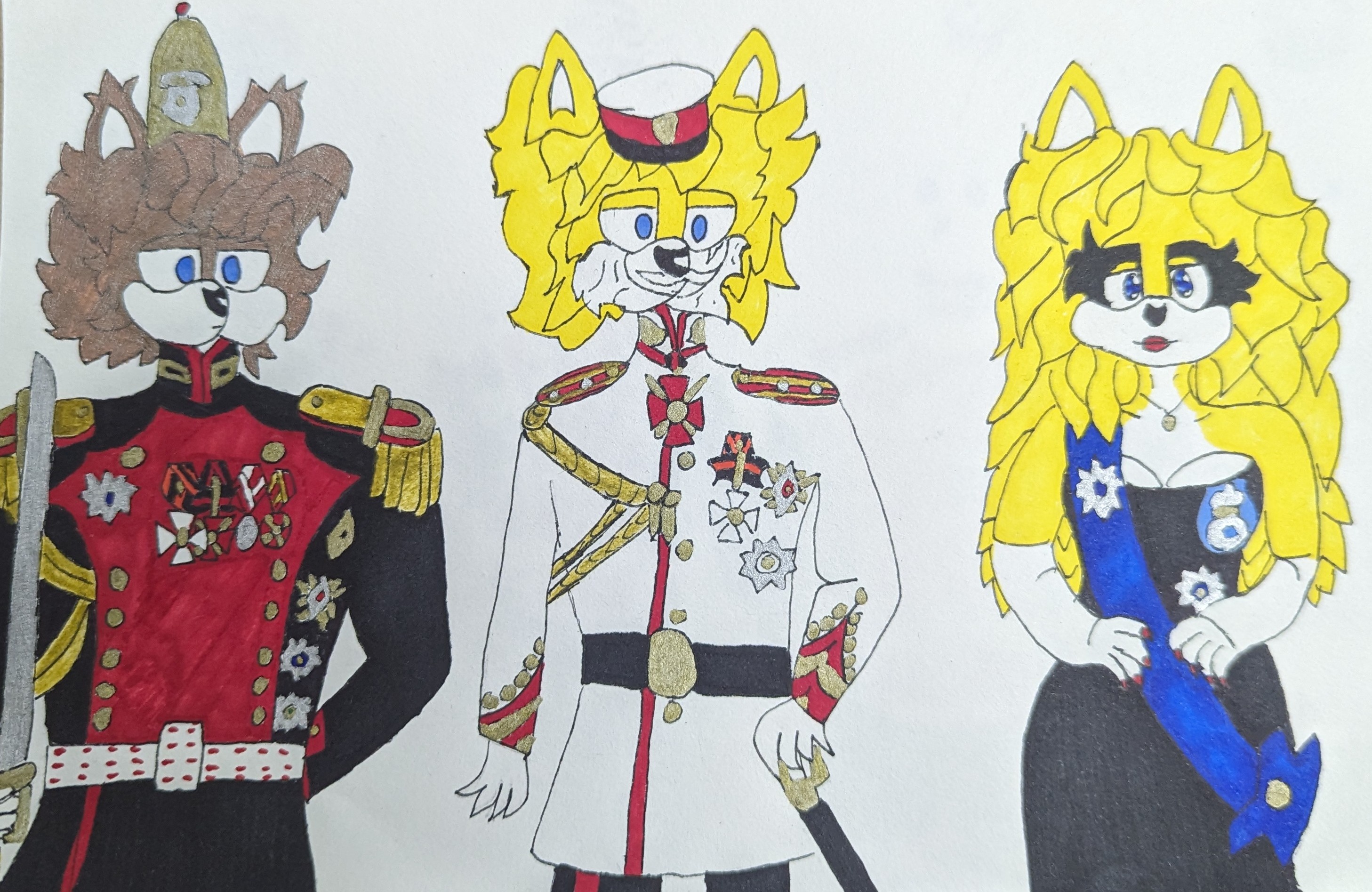 The brothers and sister of regiments.And Ranks 5-7