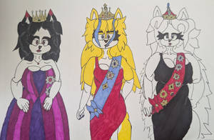The daughters of Saint Axel I