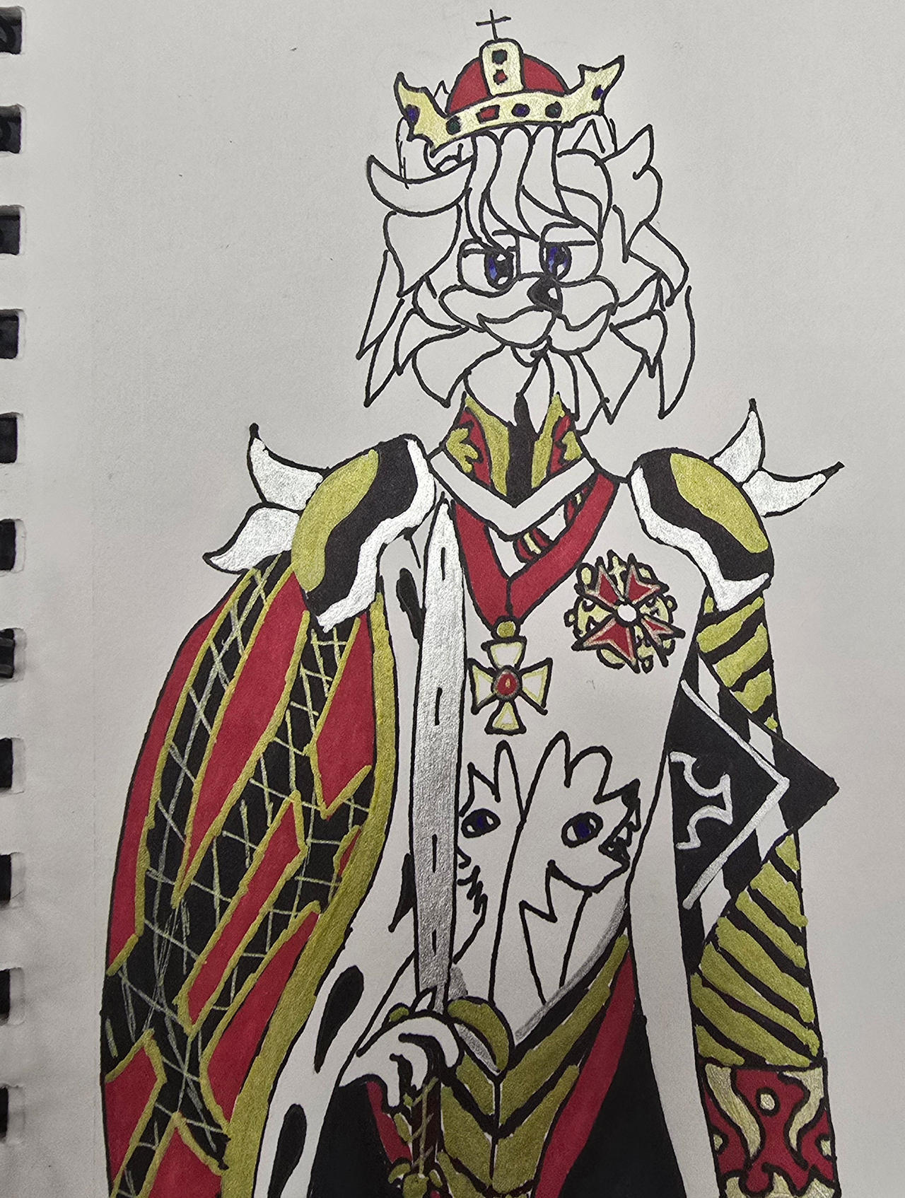 The Grand Knight of Finland.