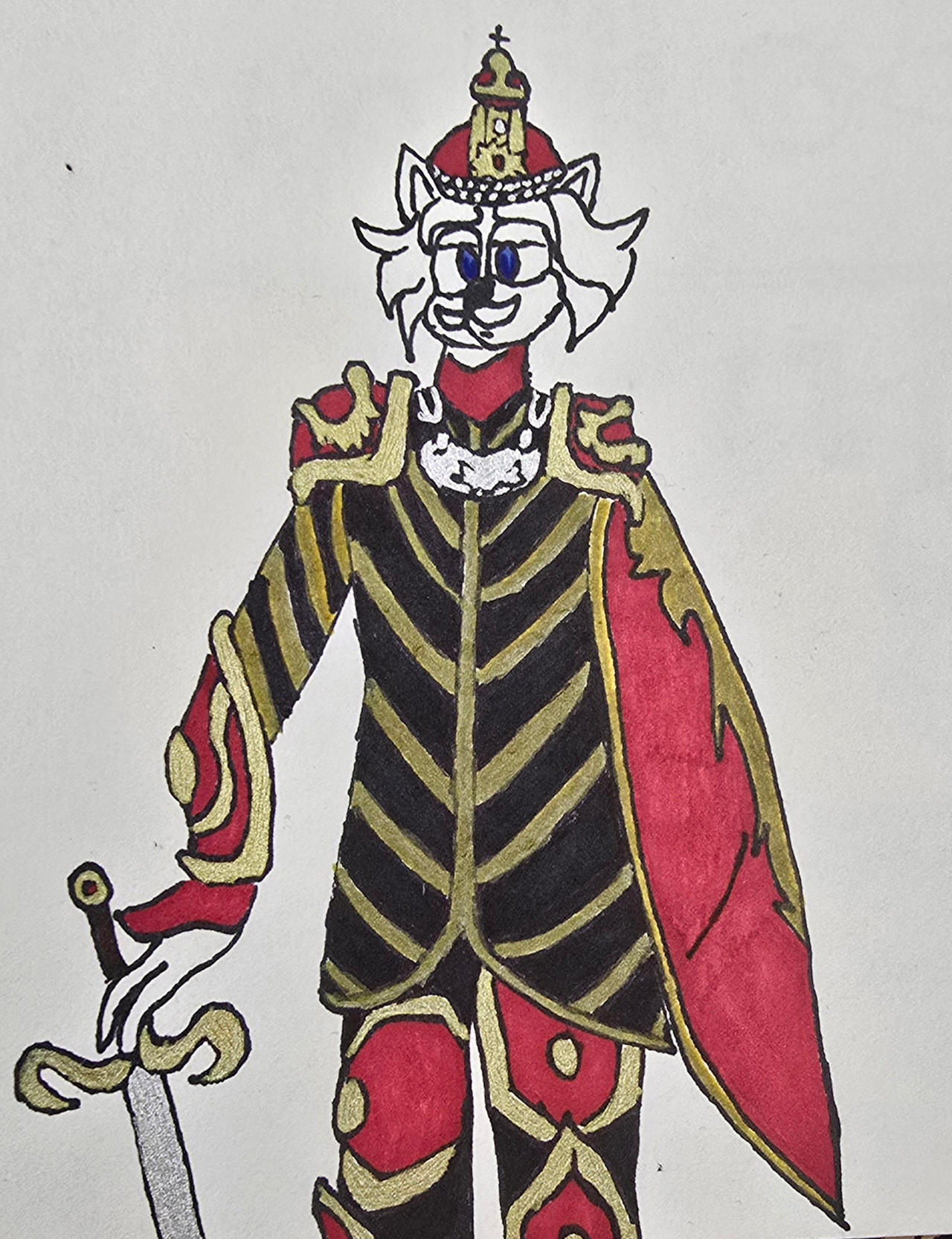 5th king of the serb roma Duel monarchy