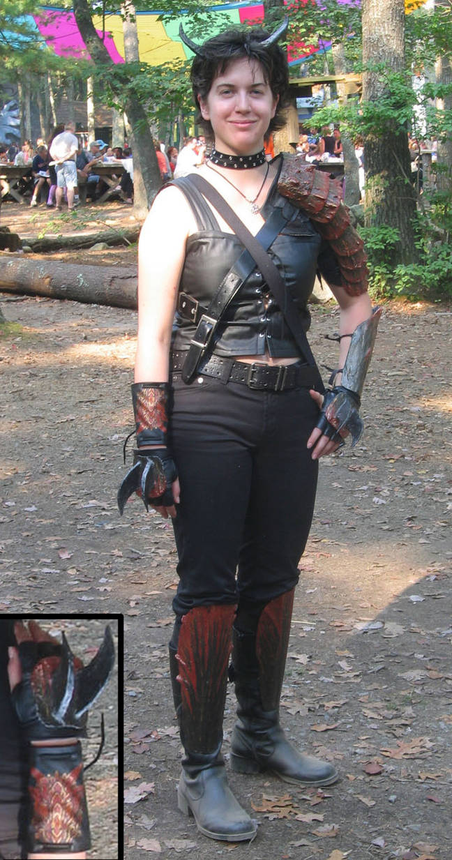Full Costume - Dragon Rider by Lizard-of-Odd on DeviantArt
