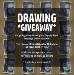 Orphan Black Drawing GiveAway