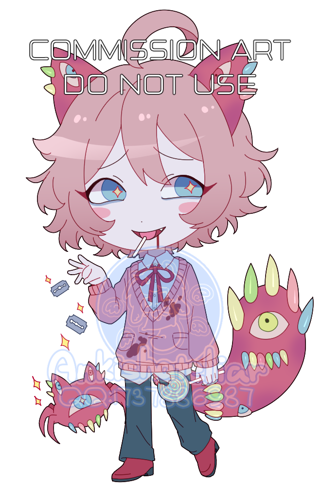 commission chibi art 4 by AnkisHateLiar on DeviantArt